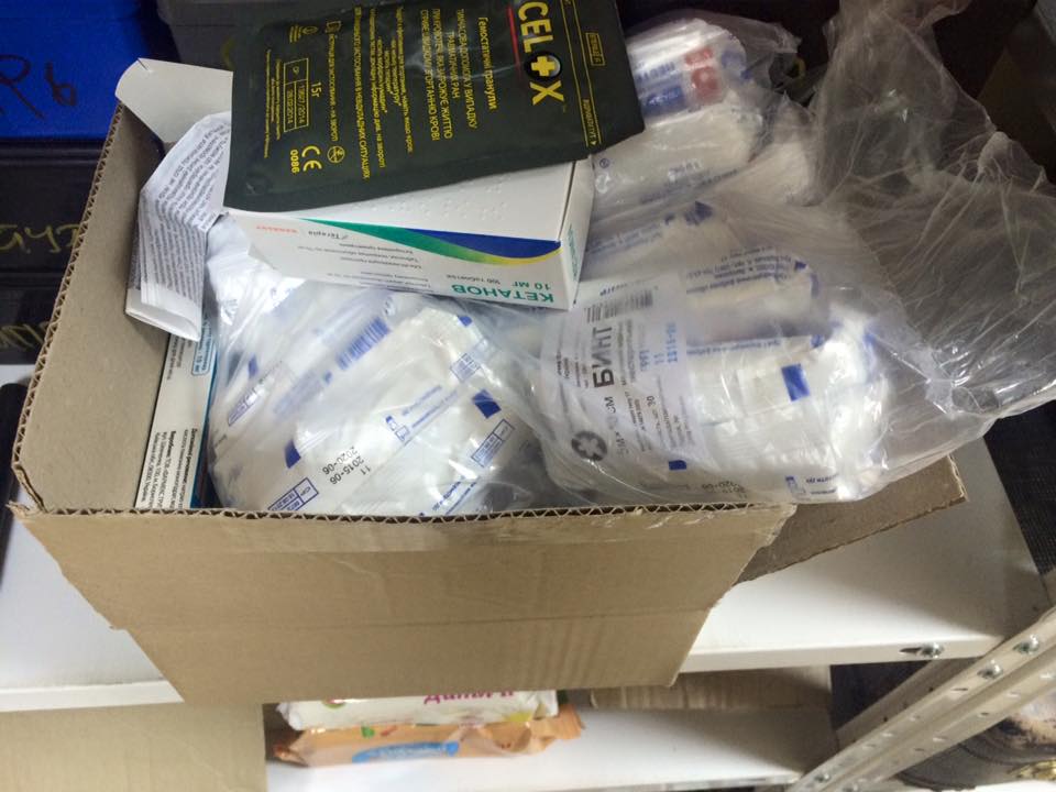 Assistance with Medications for the Hospital in Volnovakha #10