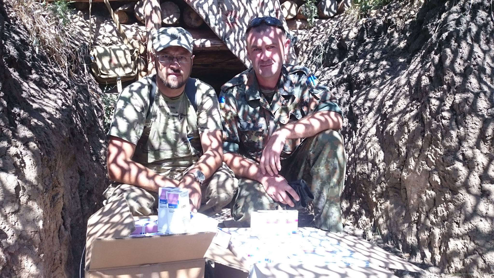 Report on Shipping the Support for the ATO Soldiers #15