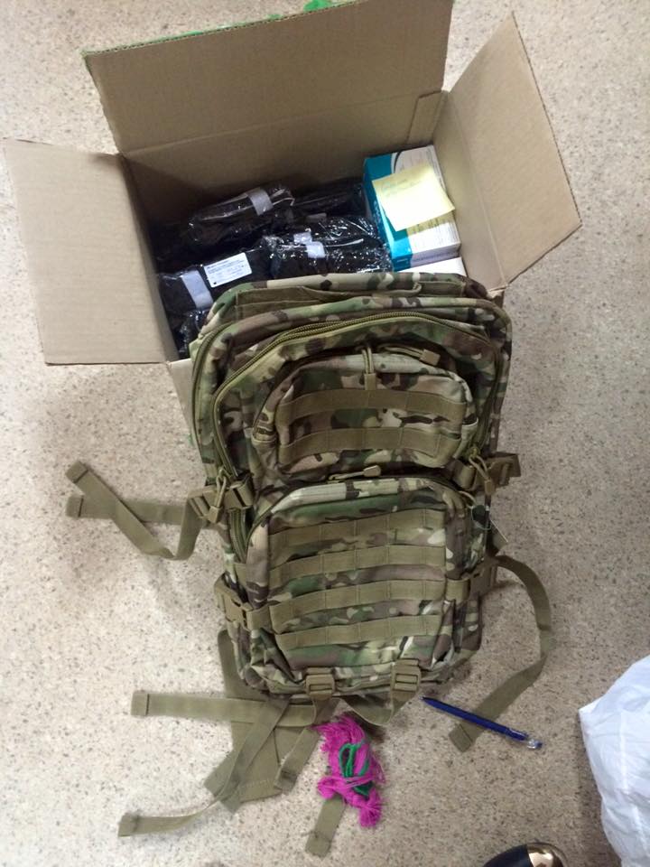 Assistance from Italy and the USA #2