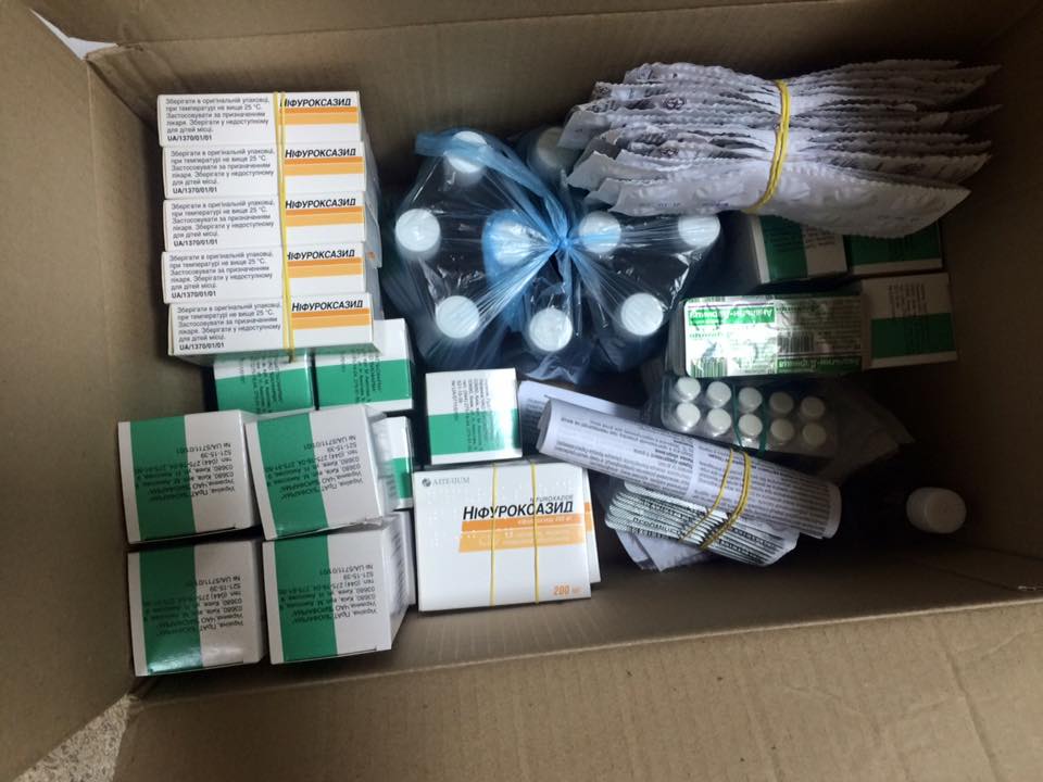 Assistance with Medications for the Hospital in Volnovakha #3