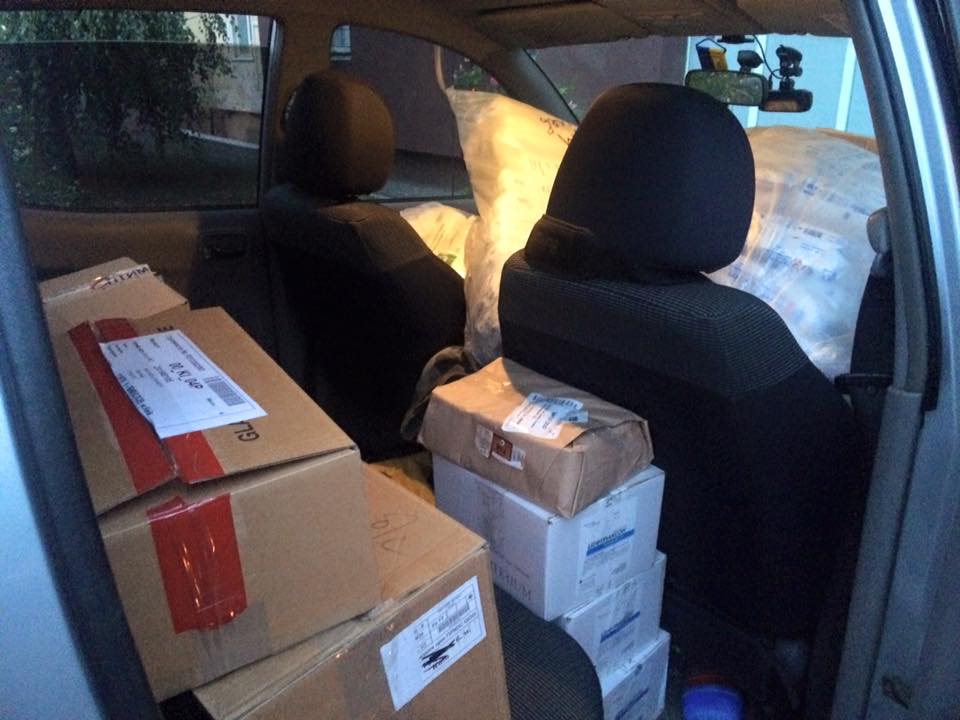Assistance with Medications for the Hospital in Volnovakha #4