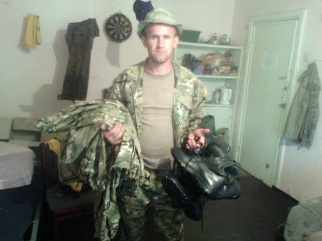 Report on Shipping the Support for the ATO Soldiers #4