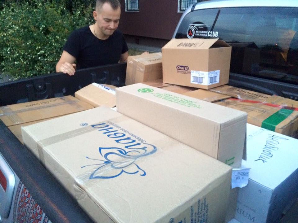 Assistance with Medications for the Hospital in Volnovakha #5