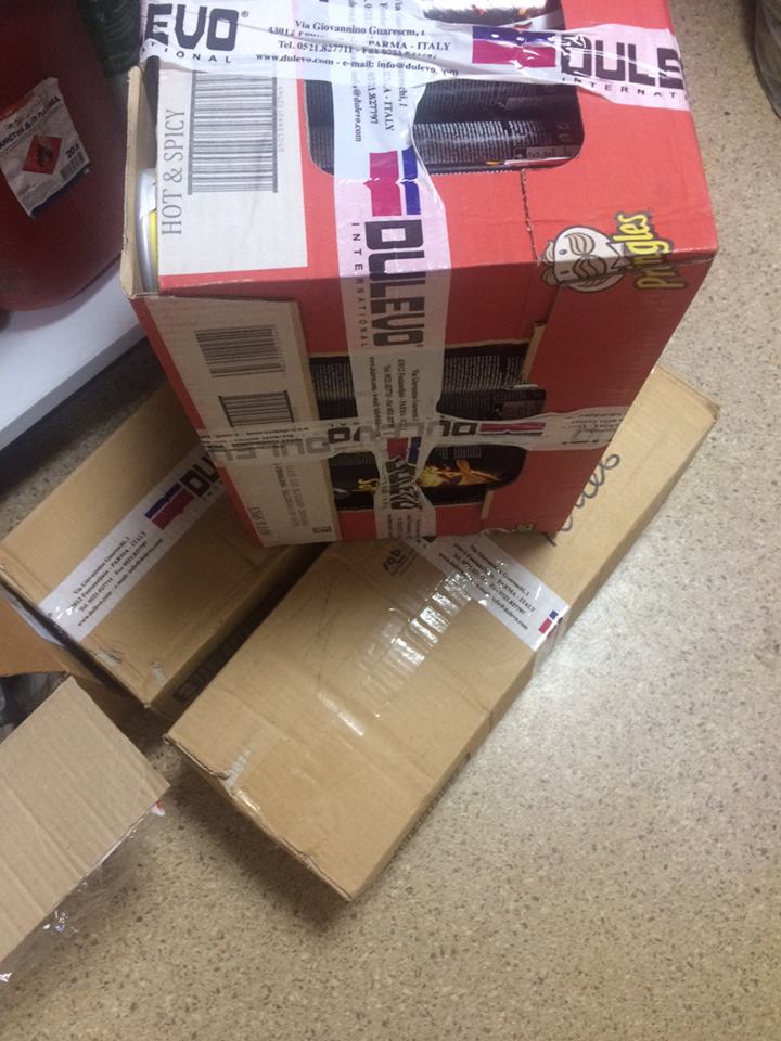 Report on Shipping the Support for the ATO Soldiers #5
