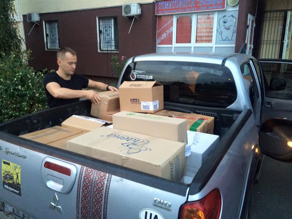 Assistance with Medications for the Hospital in Volnovakha #6