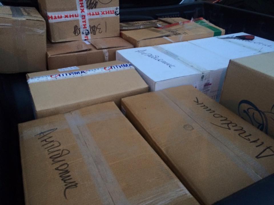 Assistance with Medications for the Hospital in Volnovakha #9