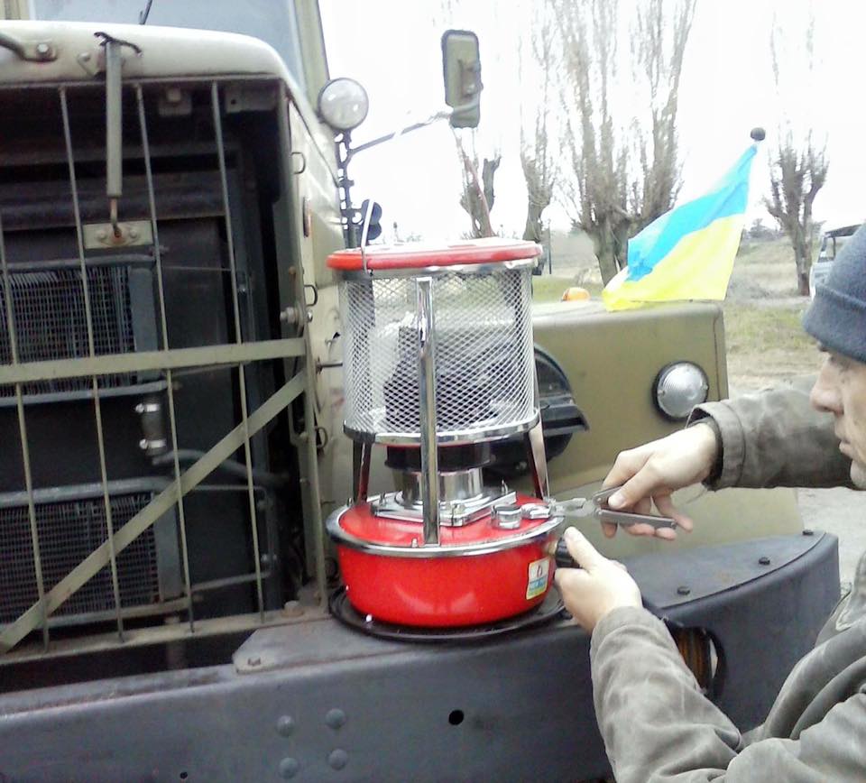 Assistance for the Soldiers from the Brigades 28, 24 and 208 to the ATO Zone #2
