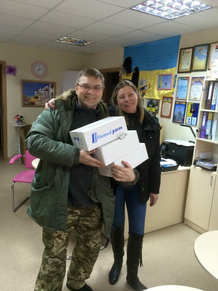 Assistance for the Soldiers from the Brigades 28, 24 and 208 to the ATO Zone #1