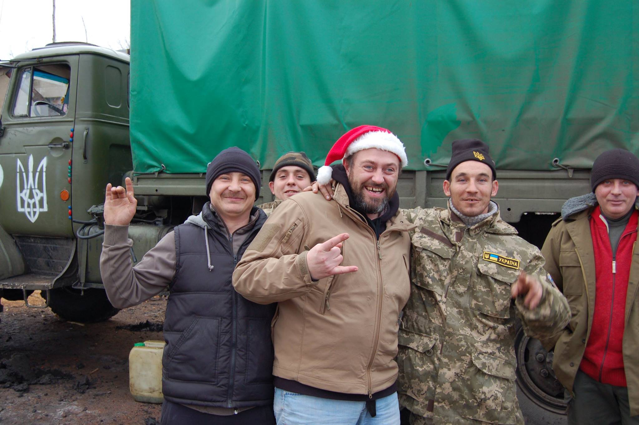 New Year Trip to the Soldiers in the ATO Zone #3
