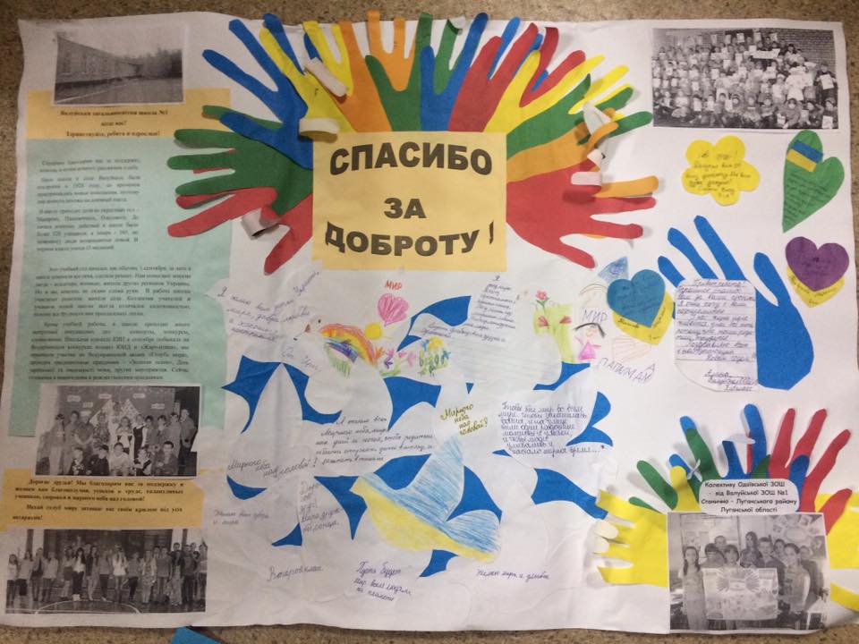 Допомога дітям з зони АТО (дитячий садок “ТЕРЕМОК” та Валуйська школа №1) #5