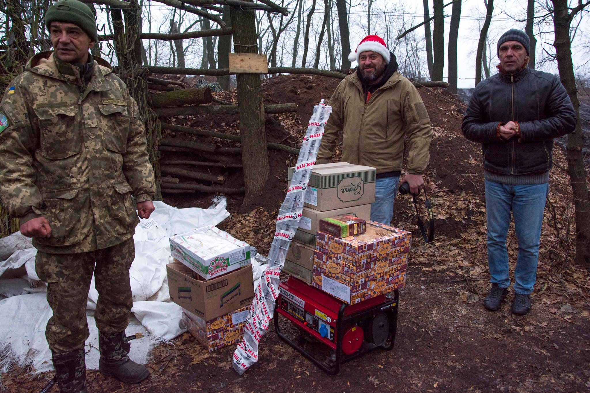 New Year Trip to the Soldiers in the ATO Zone #8