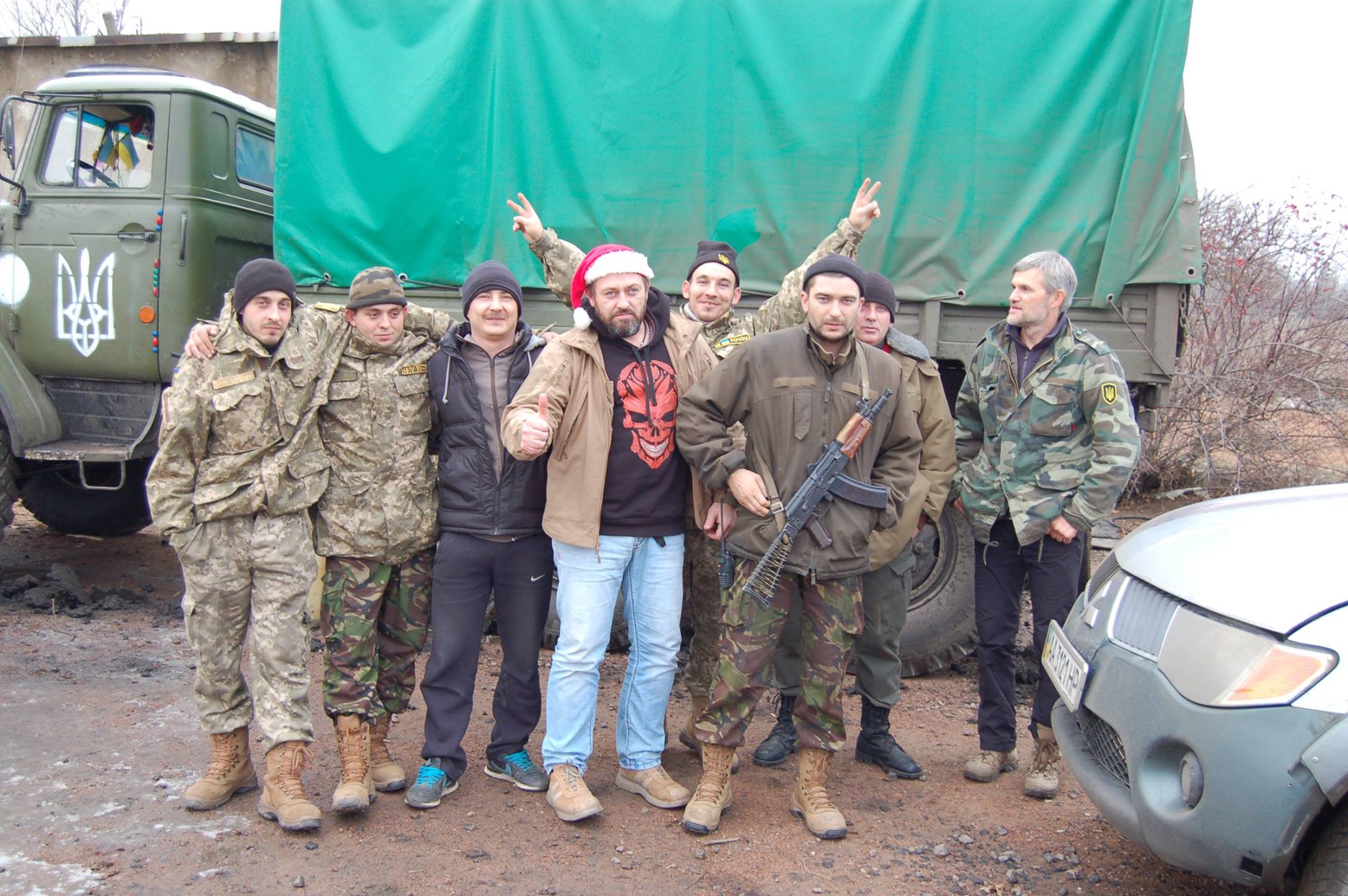 New Year Trip to the Soldiers in the ATO Zone #9