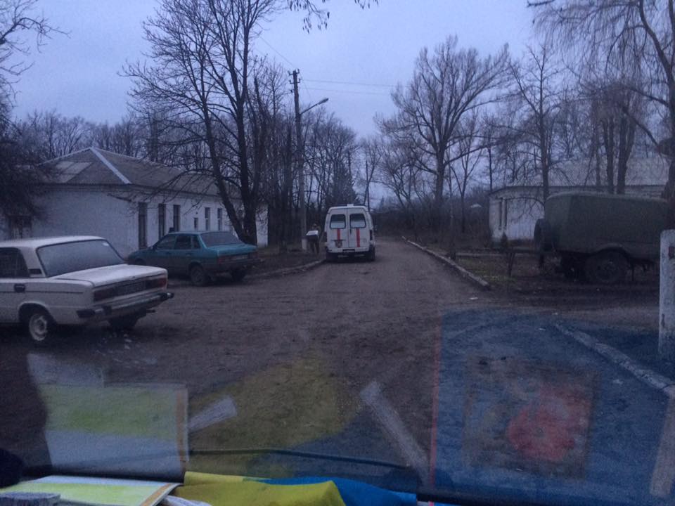Поїздка в зону АТО 19.02.2016 #9