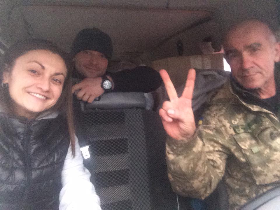 Поїздка в зону АТО 19.02.2016 #10