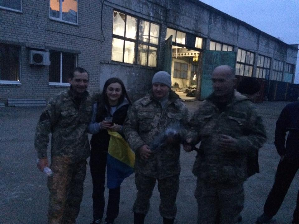 Поїздка в зону АТО 19.02.2016 #2