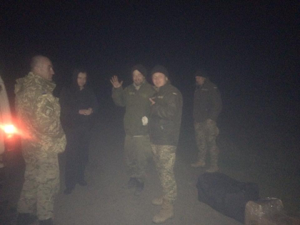 Поїздка в зону АТО 19.02.2016 #7