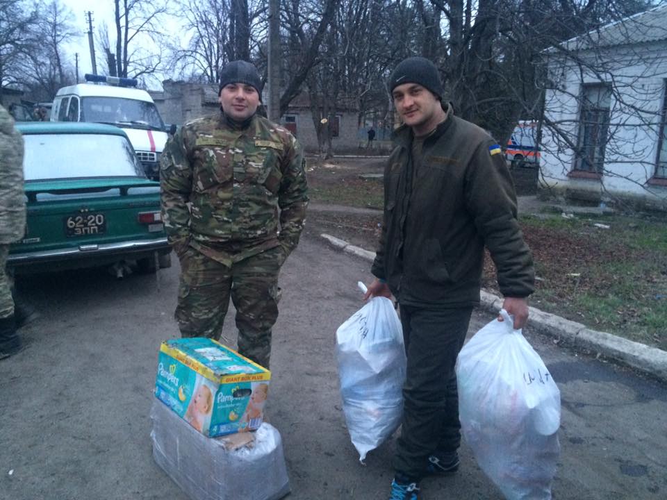 Поїздка в зону АТО 19.02.2016 #3