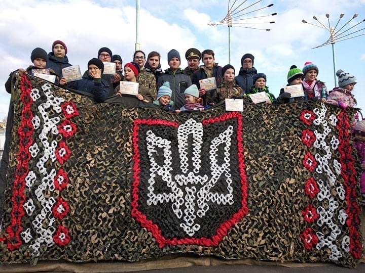 VI Патріотичний Табір Військового Вишколу, присвячений Героям Небесної Сотні #2