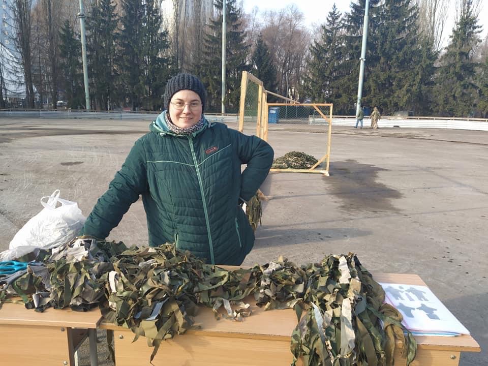 VI Патріотичний Табір Військового Вишколу, присвячений Героям Небесної Сотні #7