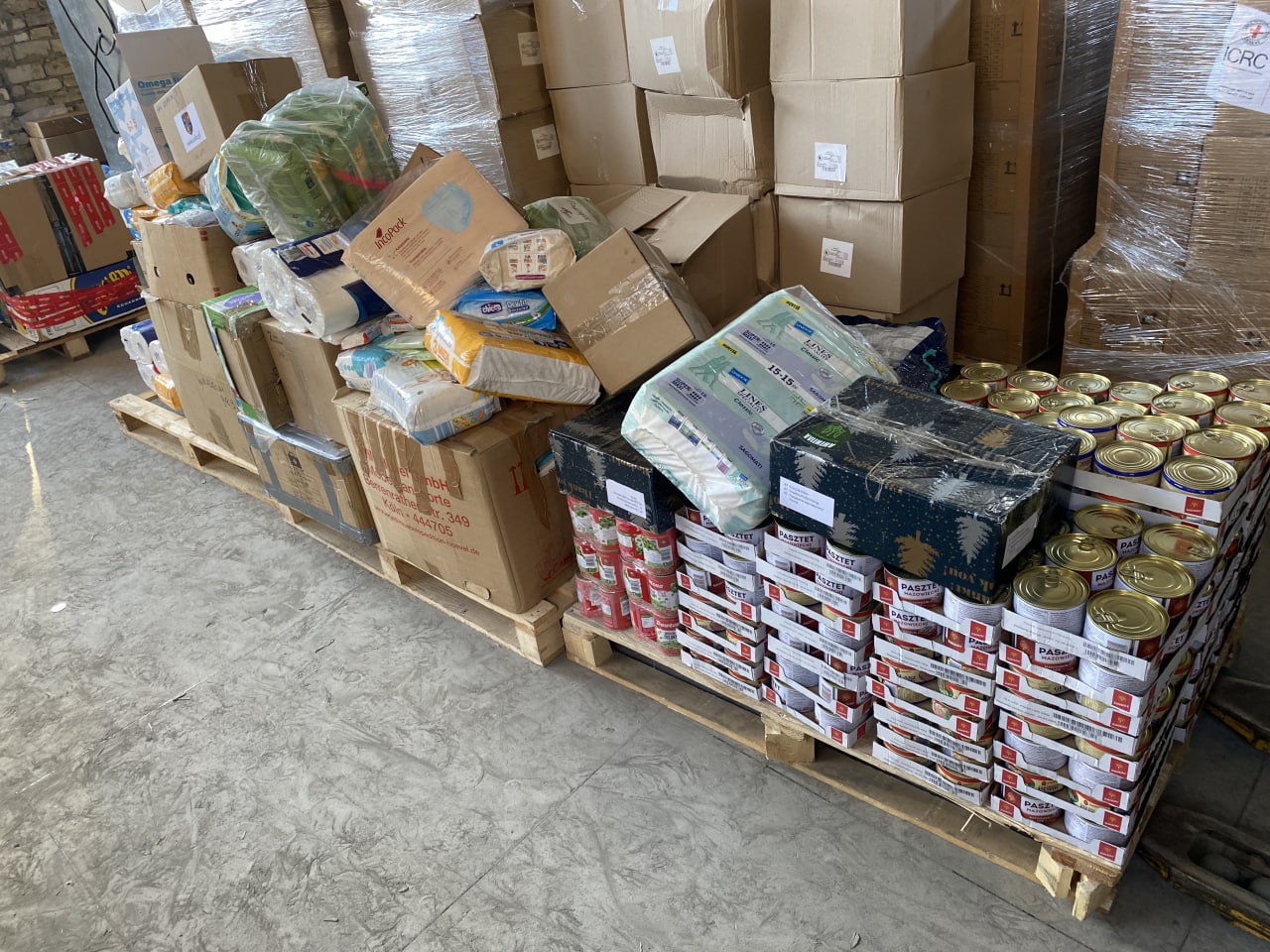 June 8, Bakhmut Providing the Joint Forces Operation Zone with Medicine #1