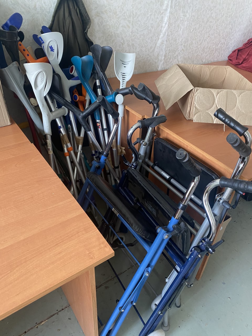 18/05. Support for Clinics and Hospitals of the Joint Forces Operation Zone #6