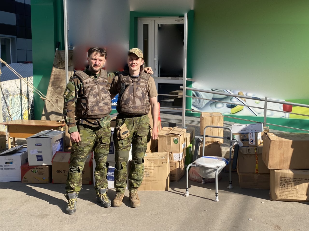 June 8, Bakhmut Providing the Joint Forces Operation Zone with Medicine #5