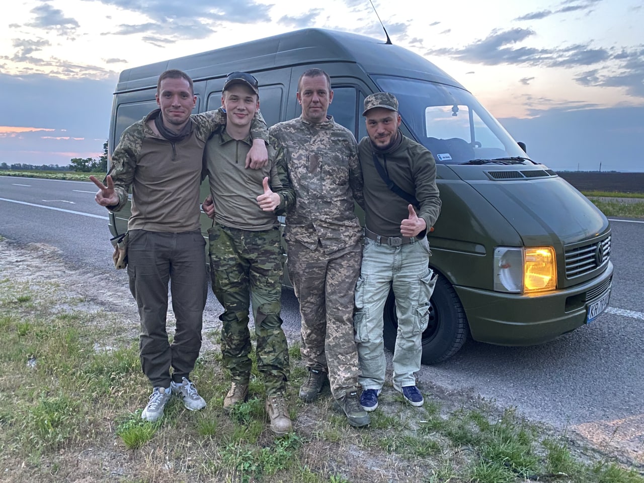 18/05. Support for Clinics and Hospitals of the Joint Forces Operation Zone #9