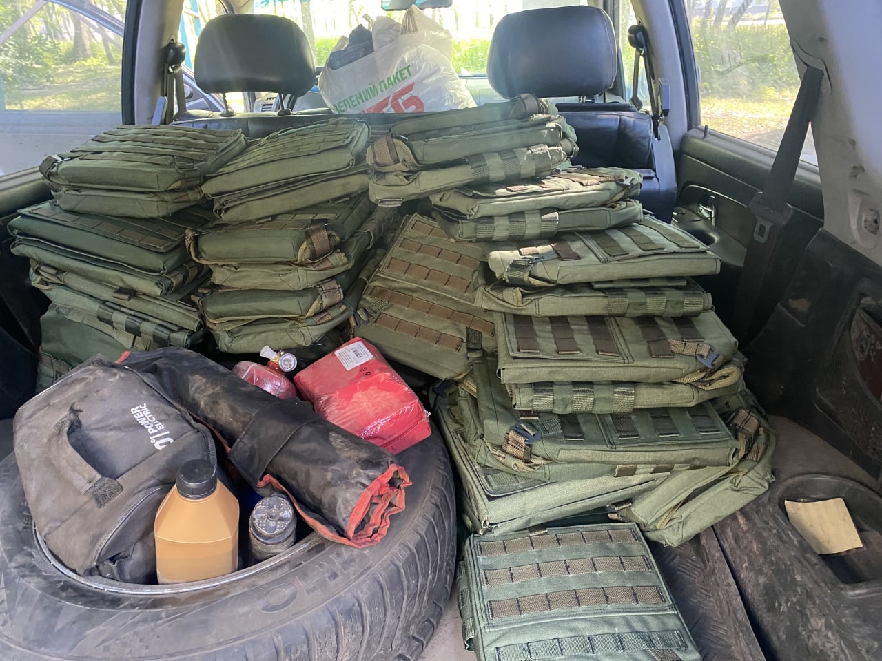 26.05. Three Cars and 200 Plate Carriers for the Armed Forces of Ukraine #3
