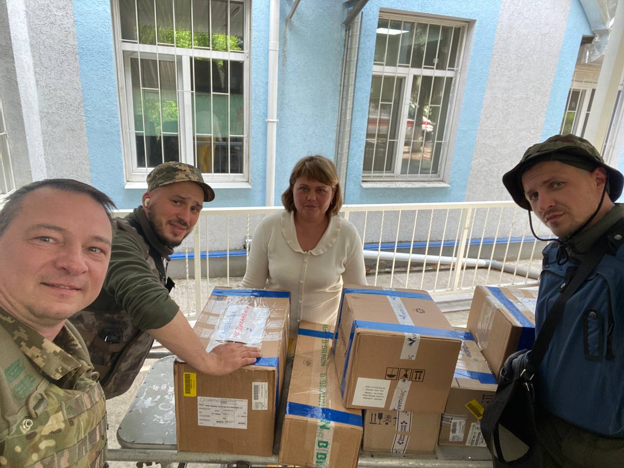 18/05. Support for Clinics and Hospitals of the Joint Forces Operation Zone #5