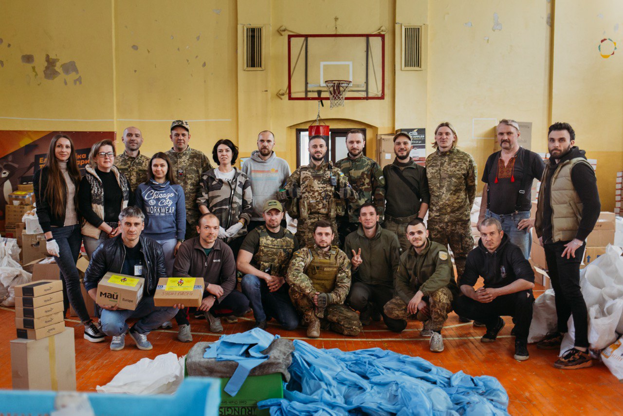 May 7, 2022, Kharkiv – the «ANTYTILA» Band’s Meeting All Together and a Trip to the East… #6