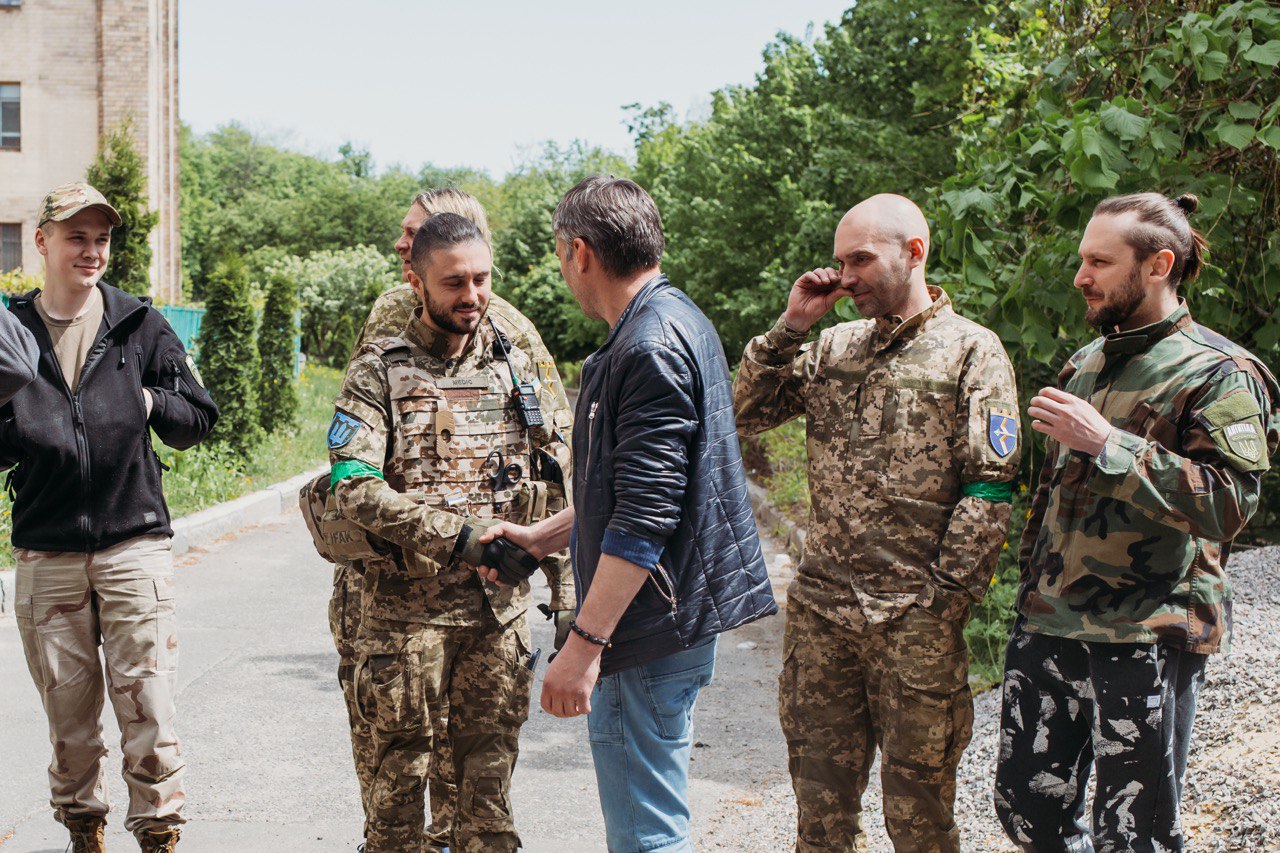 May 7, 2022, Kharkiv – the «ANTYTILA» Band’s Meeting All Together and a Trip to the East… #7