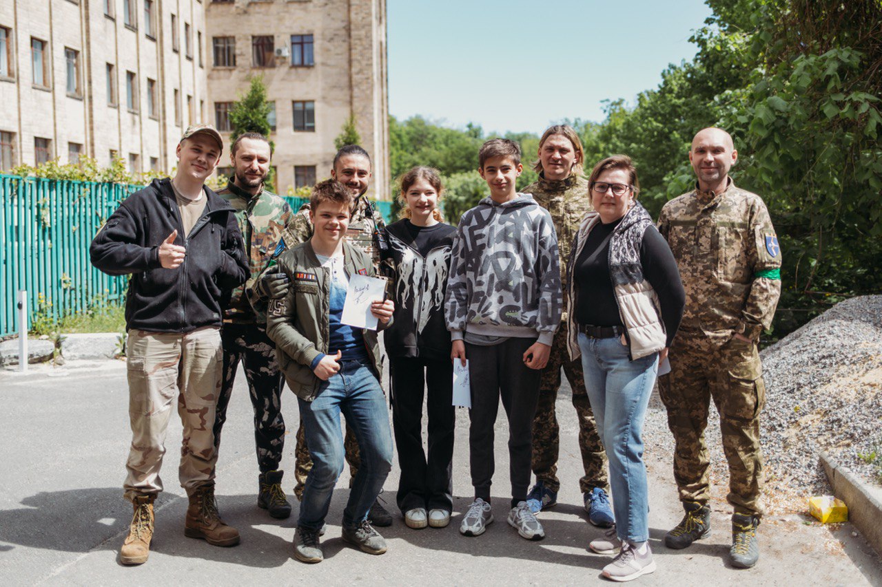 May 7, 2022, Kharkiv – the «ANTYTILA» Band’s Meeting All Together and a Trip to the East… #9