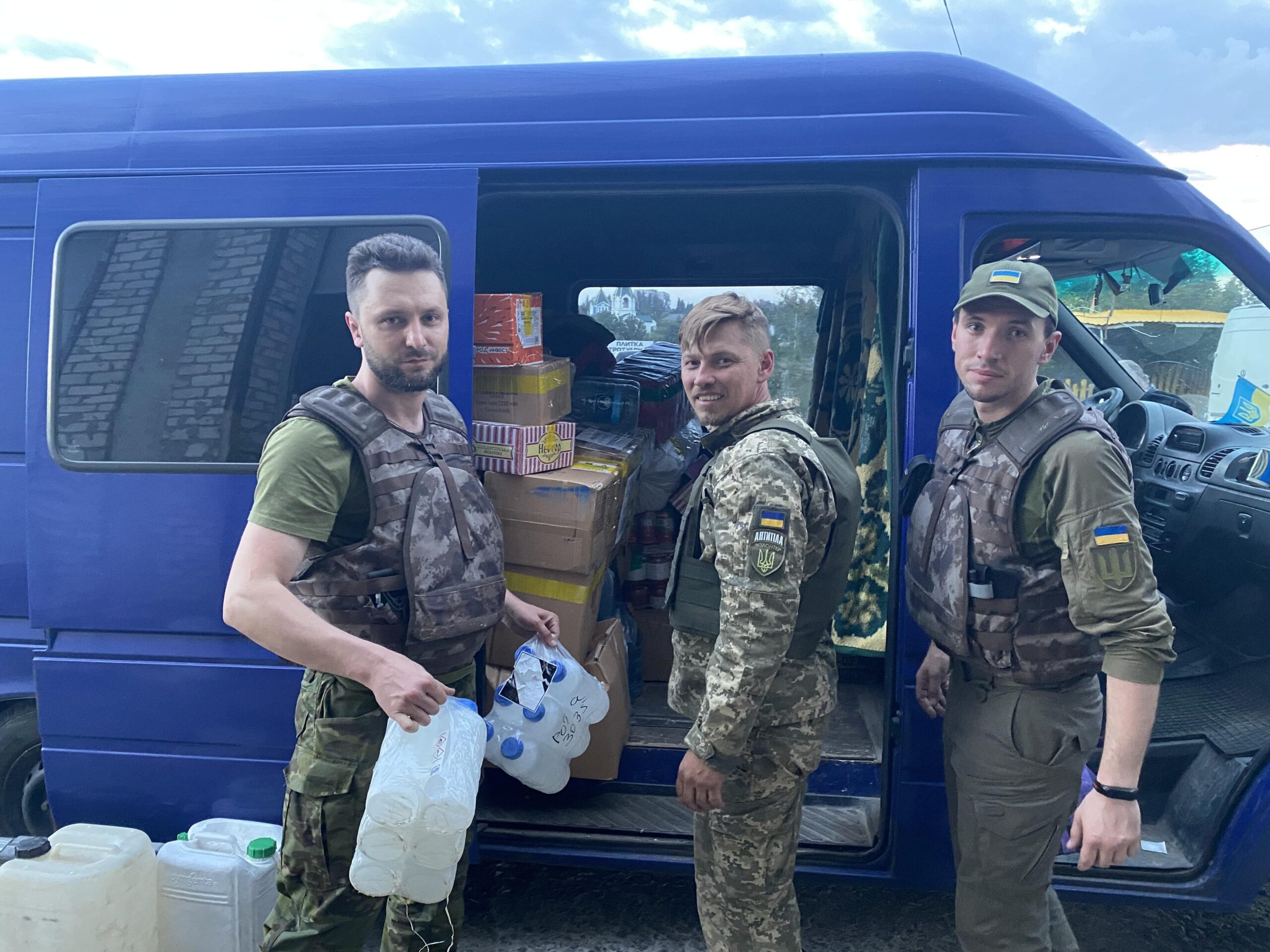 23/06/2022 Delivering Military and Medical Cargos #1