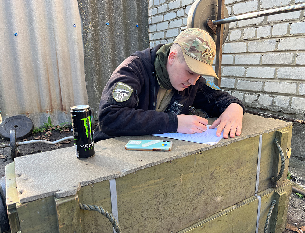 12/10/2022 Trip to Boost the Units on the Active Directions of Donetsk Oblast #4