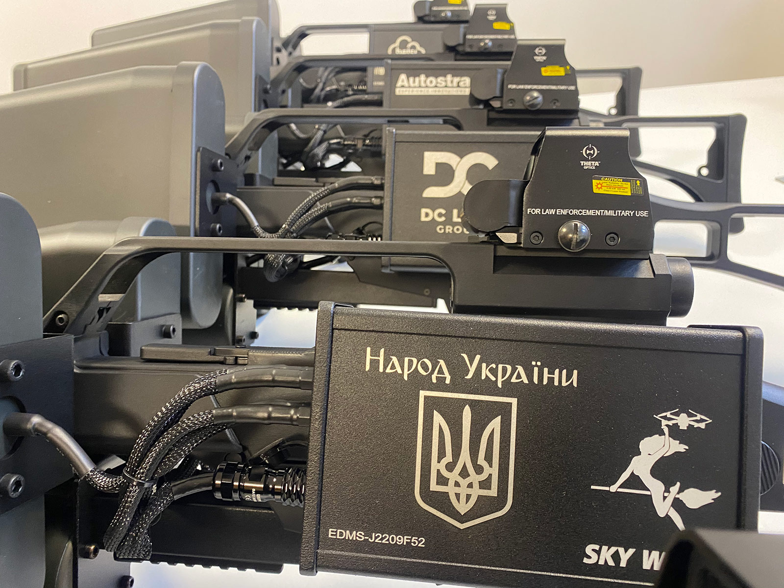 5 Anti-Drone Complexes Have Been Handed Over to the Armed Forces of Ukraine! #2
