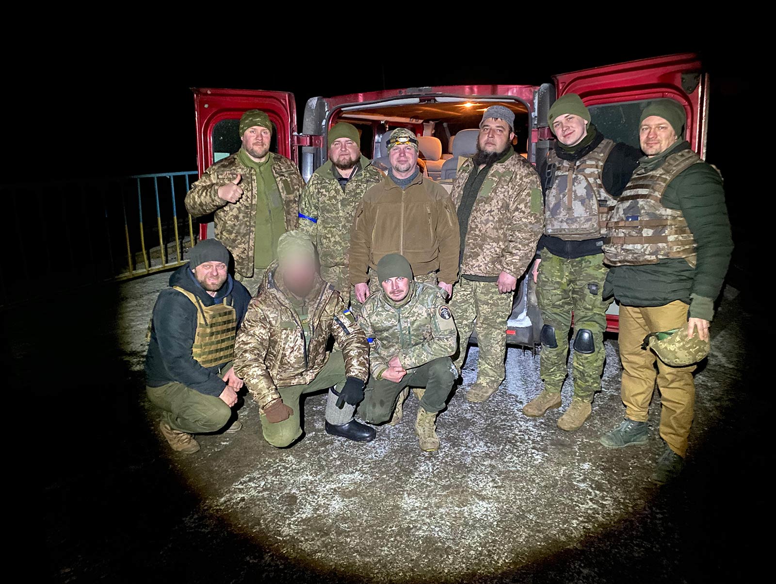 Ten Units of the Armed Forces of Ukraine Having Been Strengthened #3