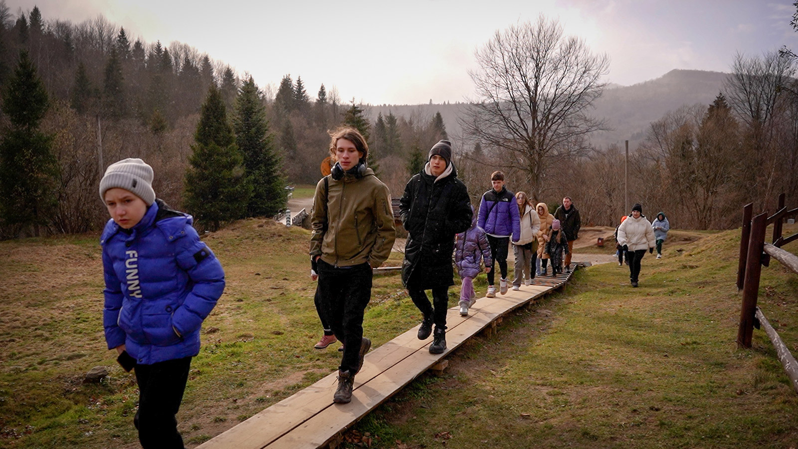 Holiday for the Children of Heroes in Ukrainian Carpathians #3