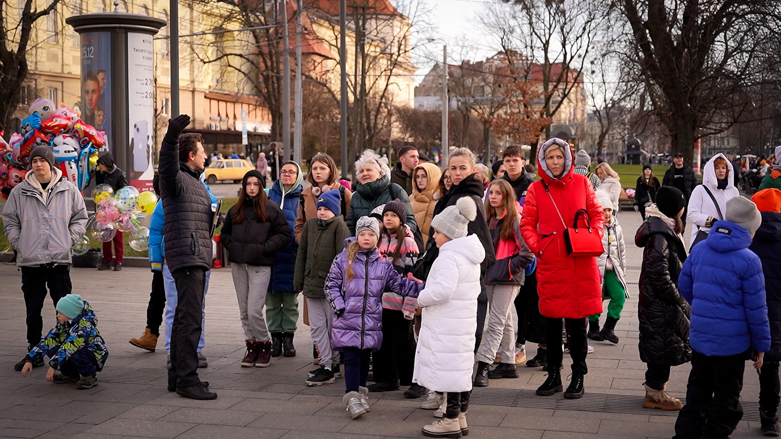 Holiday for the Children of Heroes in Ukrainian Carpathians #5
